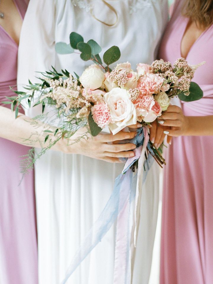 Bridesmaid bouquets